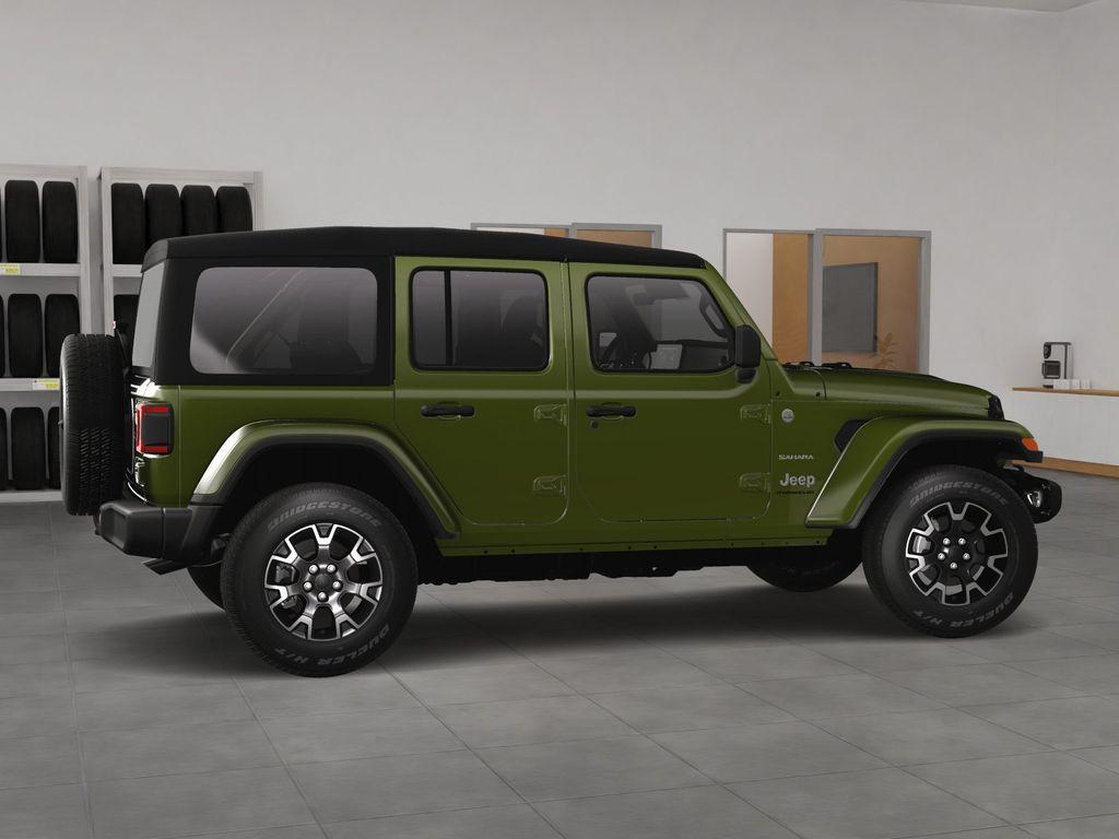 new 2024 Jeep Wrangler car, priced at $55,601