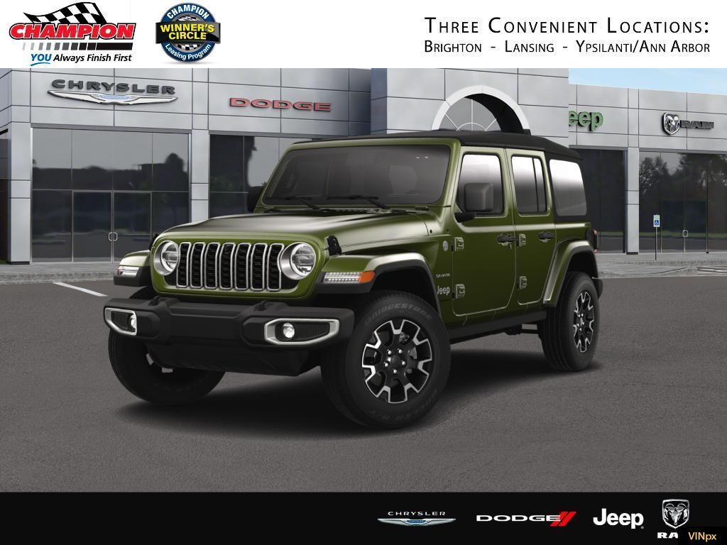 new 2024 Jeep Wrangler car, priced at $52,101