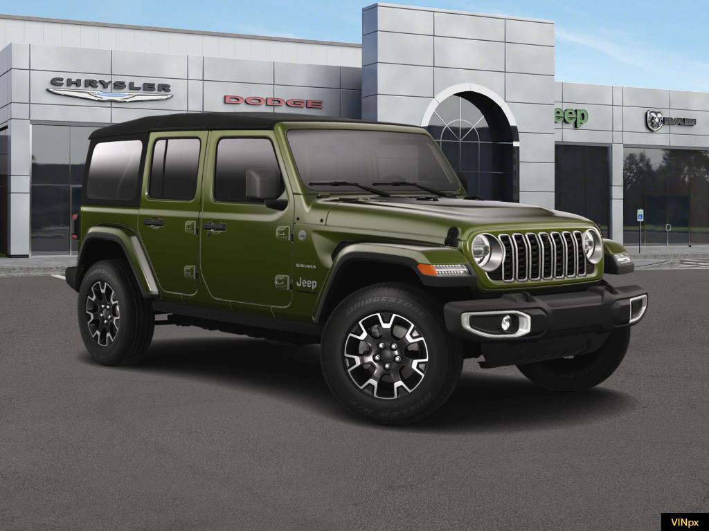 new 2024 Jeep Wrangler car, priced at $52,101