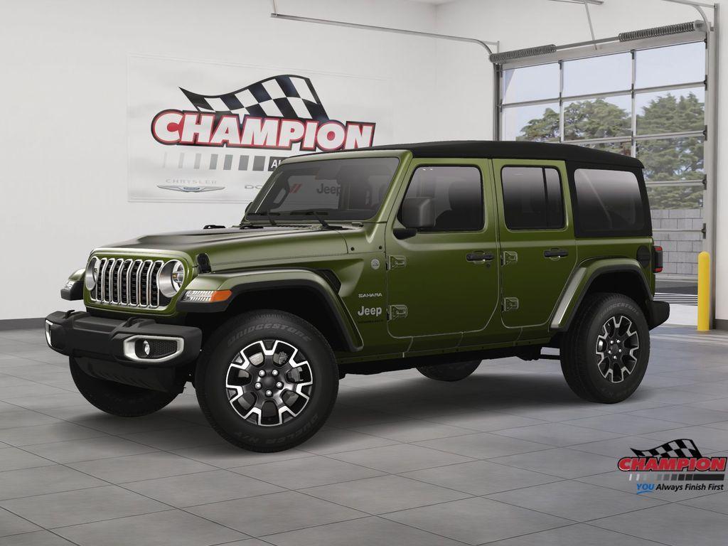 new 2024 Jeep Wrangler car, priced at $49,547