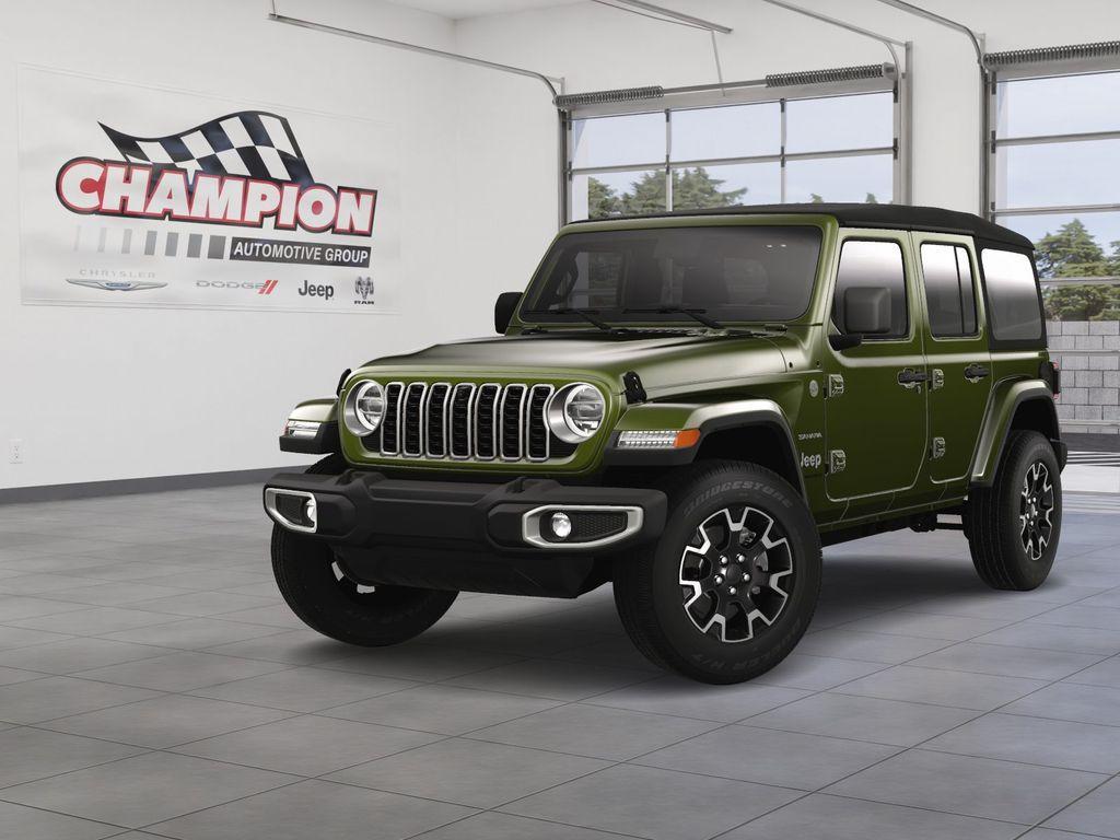 new 2024 Jeep Wrangler car, priced at $49,547