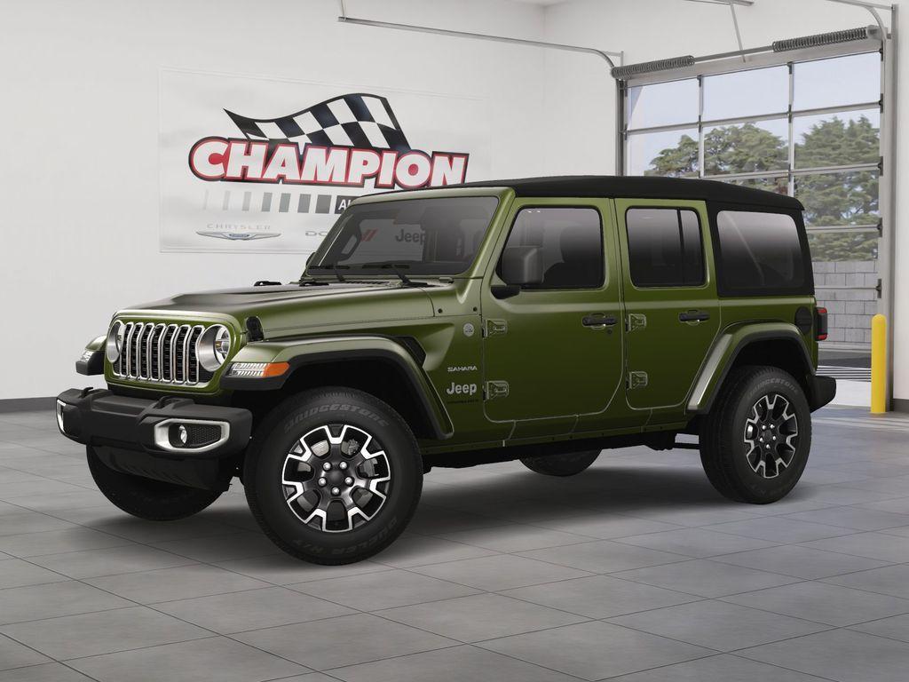 new 2024 Jeep Wrangler car, priced at $55,601