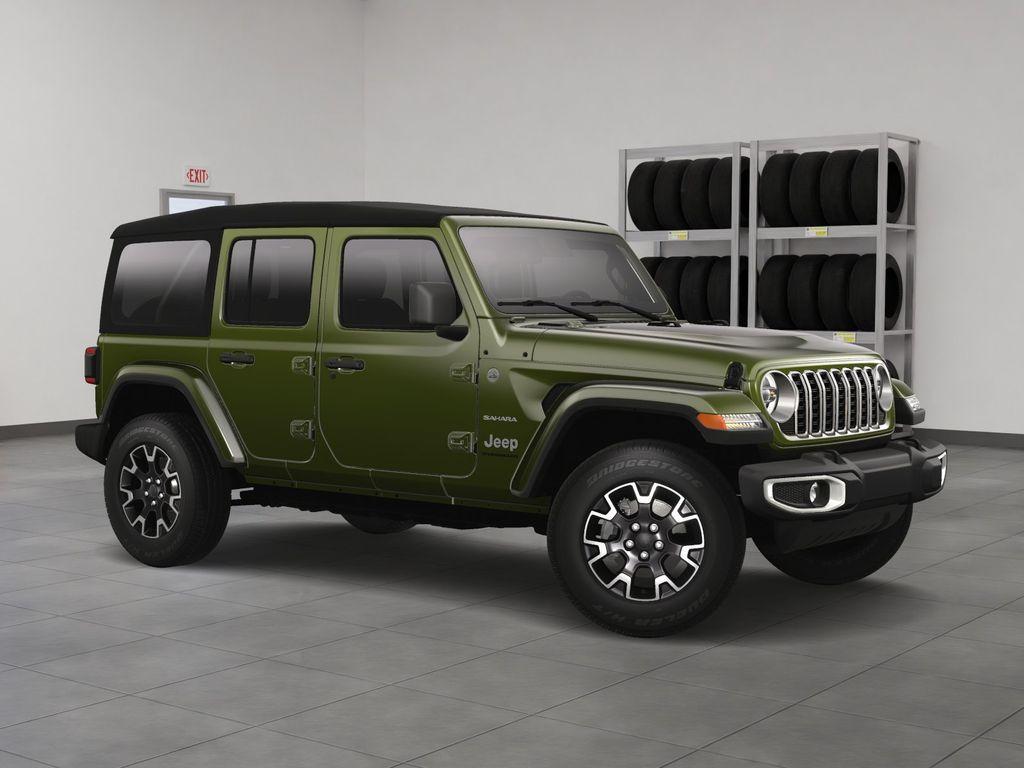 new 2024 Jeep Wrangler car, priced at $55,601