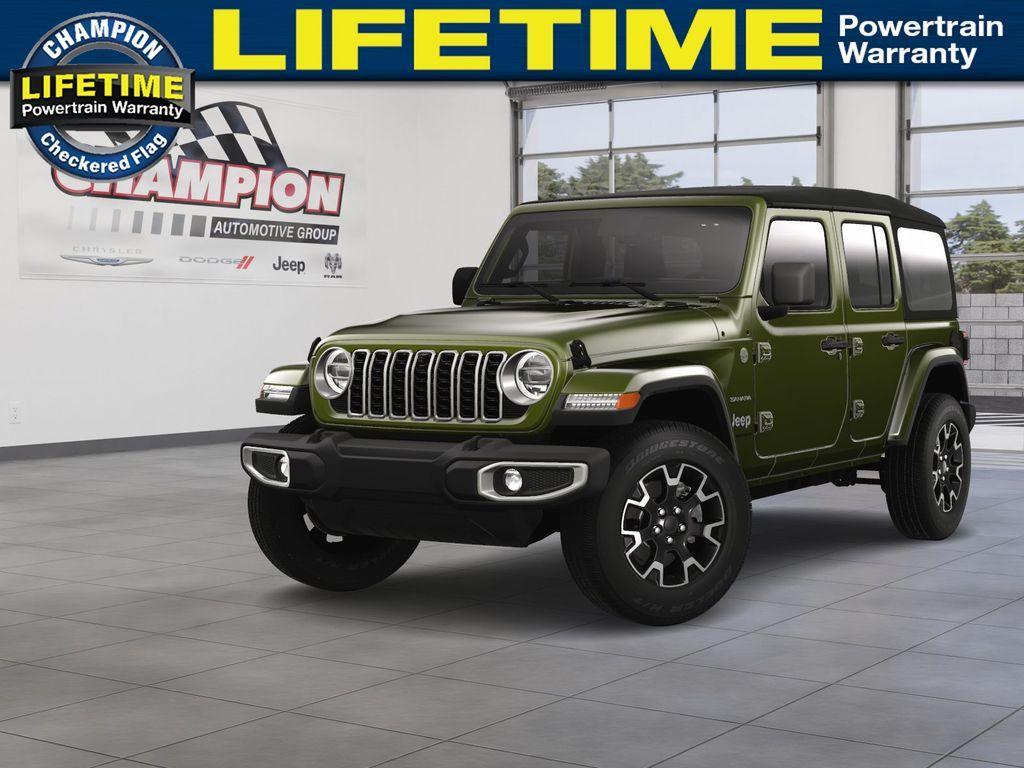 new 2024 Jeep Wrangler car, priced at $49,547