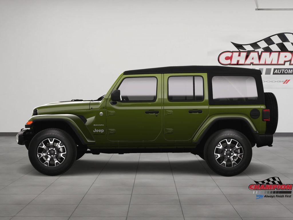 new 2024 Jeep Wrangler car, priced at $49,547