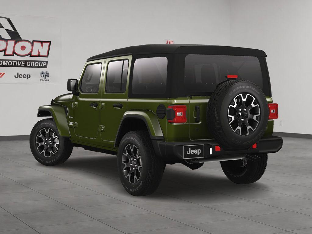 new 2024 Jeep Wrangler car, priced at $55,601