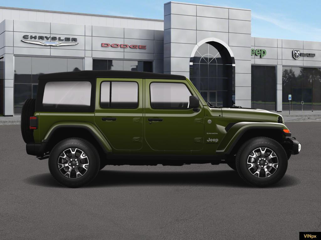 new 2024 Jeep Wrangler car, priced at $52,101