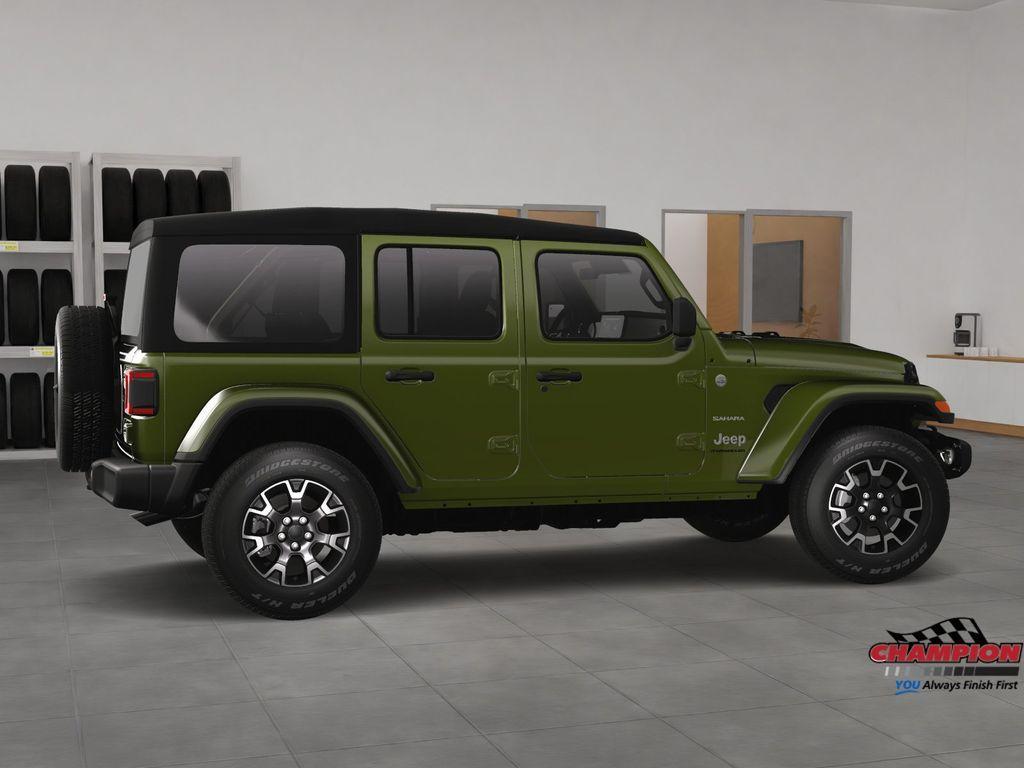 new 2024 Jeep Wrangler car, priced at $49,547