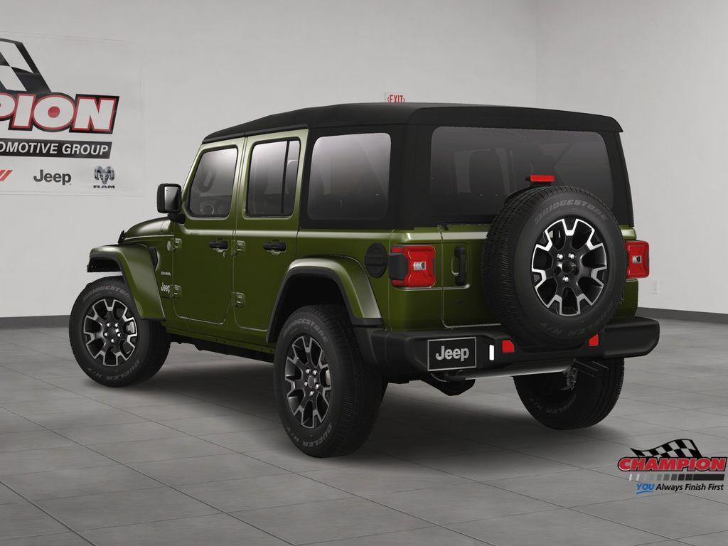 new 2024 Jeep Wrangler car, priced at $49,547