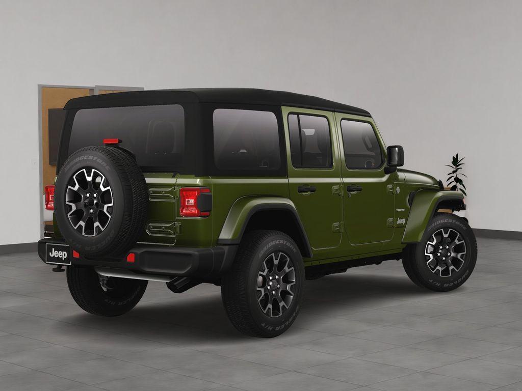 new 2024 Jeep Wrangler car, priced at $55,601