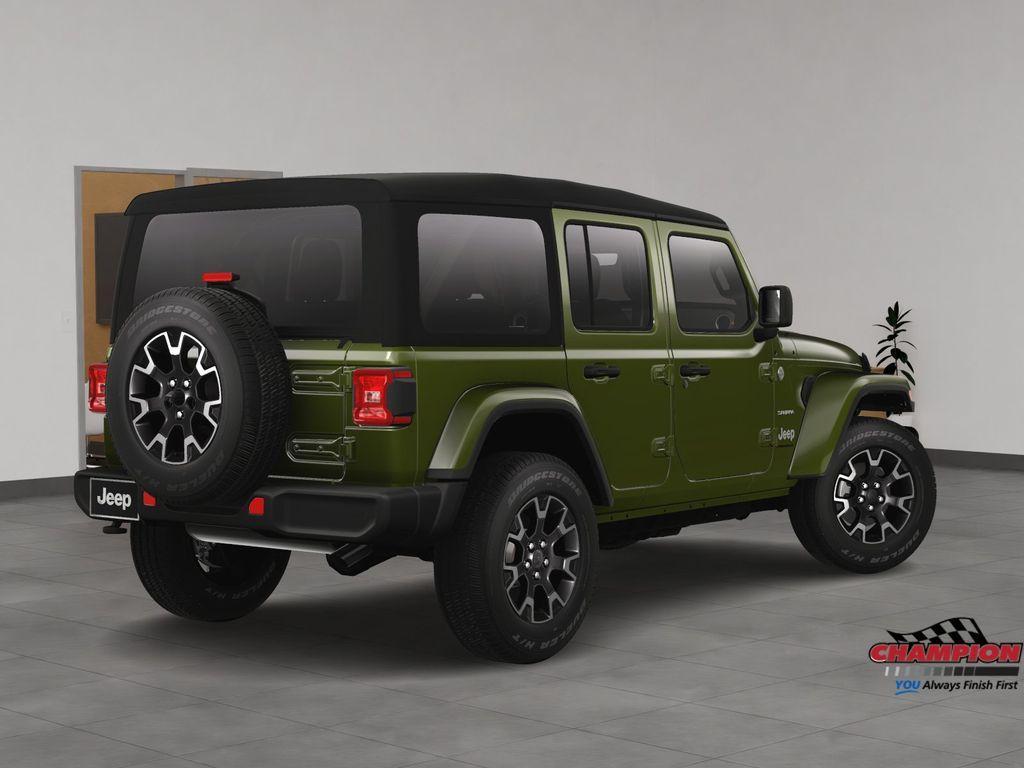 new 2024 Jeep Wrangler car, priced at $49,547