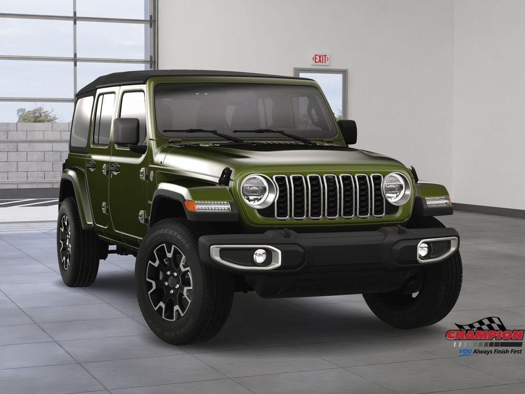 new 2024 Jeep Wrangler car, priced at $49,547