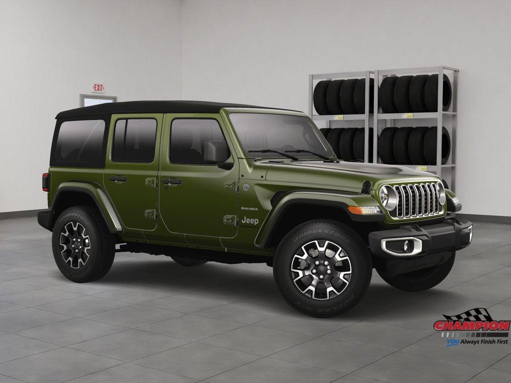 new 2024 Jeep Wrangler car, priced at $49,547