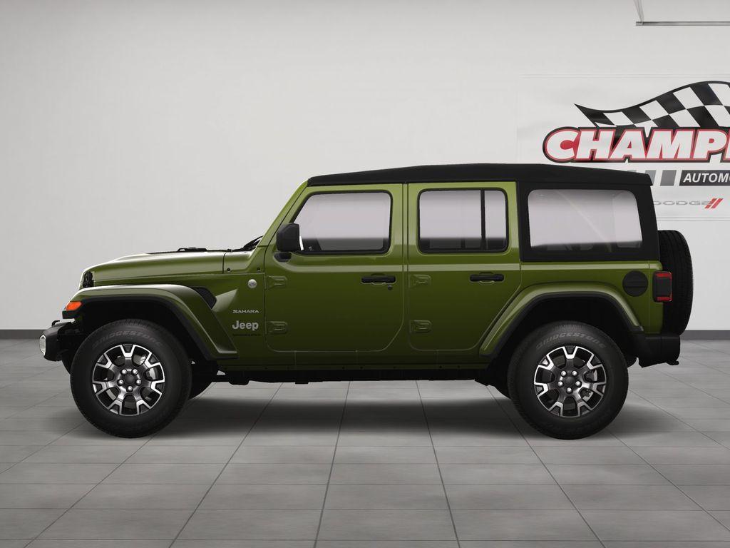 new 2024 Jeep Wrangler car, priced at $55,601