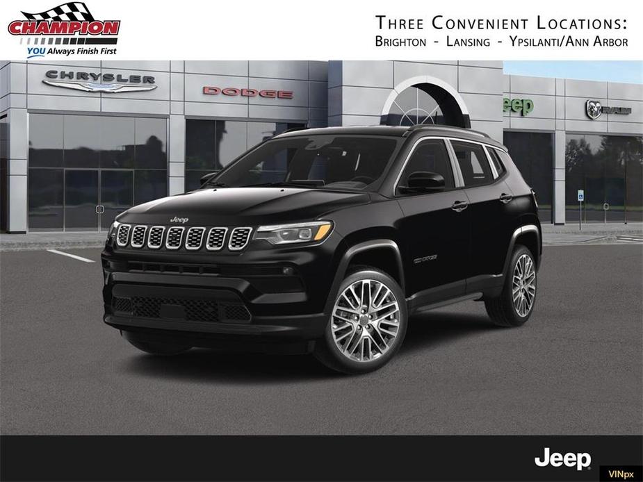 new 2024 Jeep Compass car, priced at $36,223