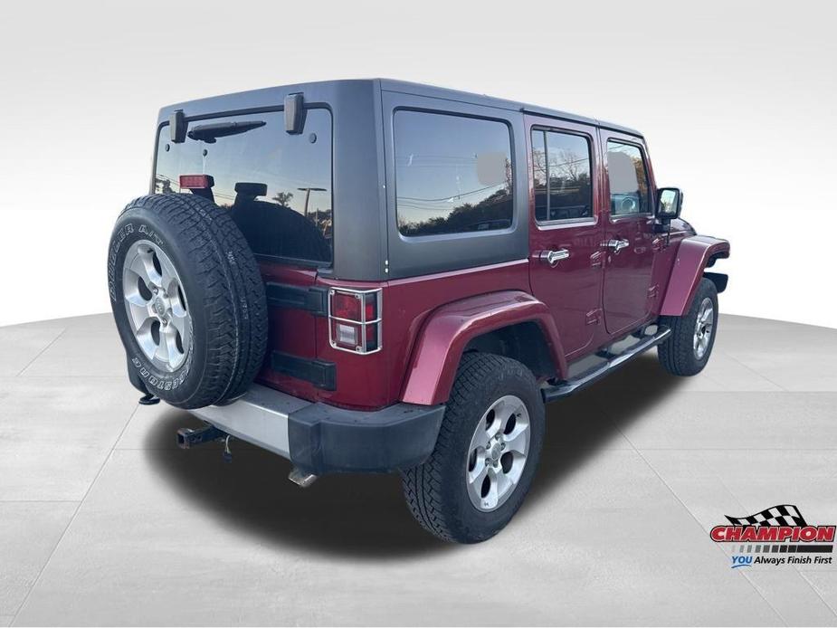 used 2013 Jeep Wrangler Unlimited car, priced at $15,000