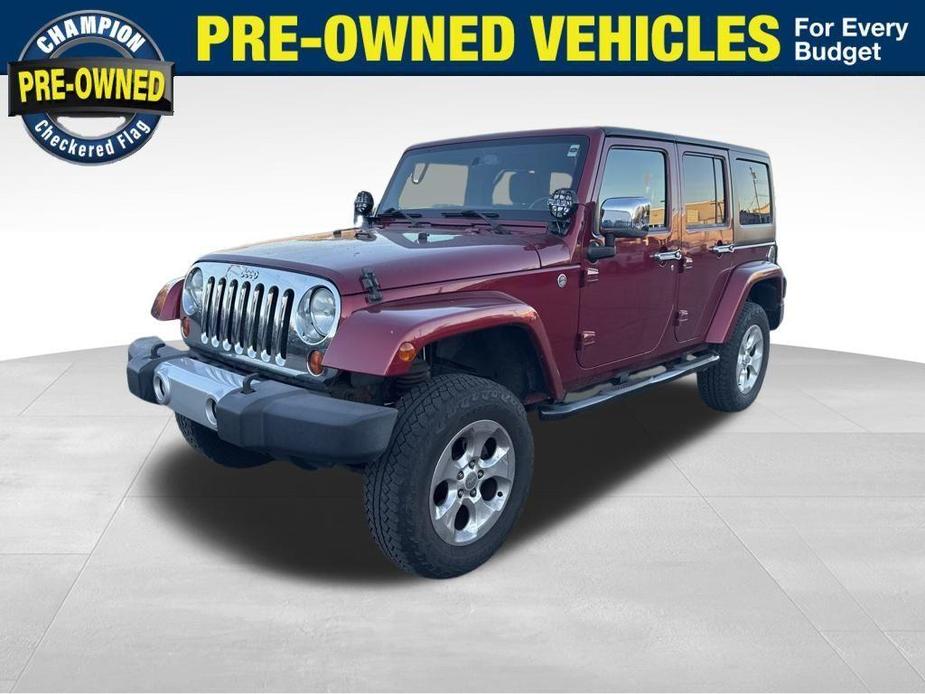 used 2013 Jeep Wrangler Unlimited car, priced at $15,000