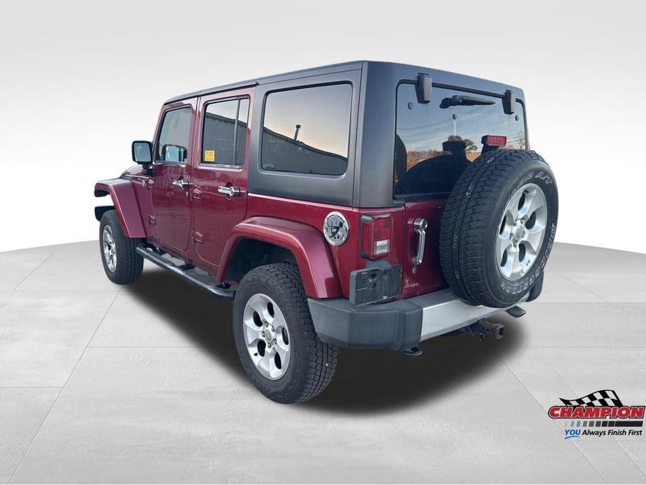 used 2013 Jeep Wrangler Unlimited car, priced at $15,000