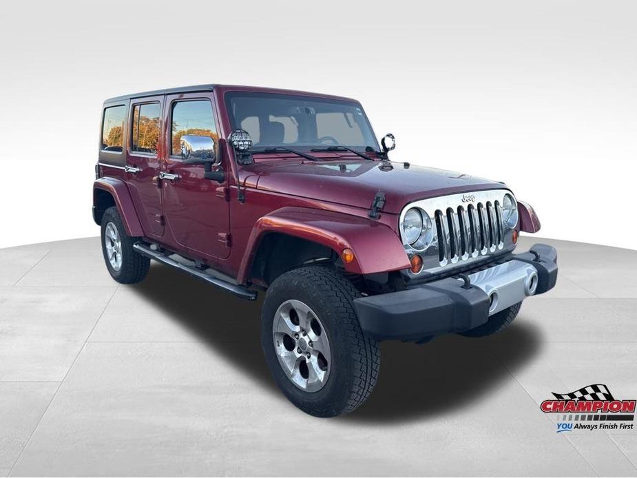 used 2013 Jeep Wrangler Unlimited car, priced at $15,000