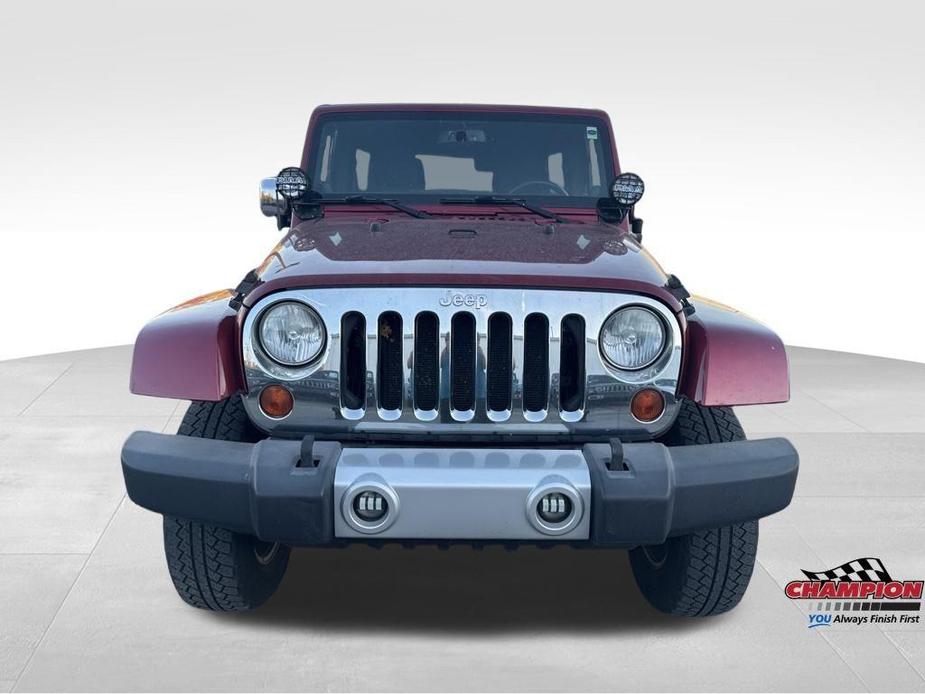 used 2013 Jeep Wrangler Unlimited car, priced at $15,000