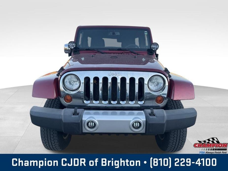 used 2013 Jeep Wrangler Unlimited car, priced at $15,495