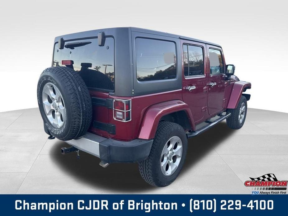 used 2013 Jeep Wrangler Unlimited car, priced at $15,495