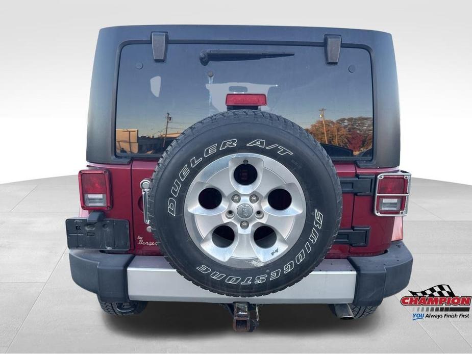 used 2013 Jeep Wrangler Unlimited car, priced at $15,000