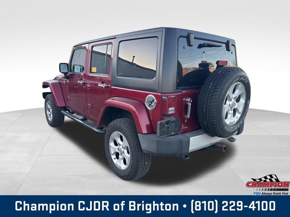 used 2013 Jeep Wrangler Unlimited car, priced at $15,495