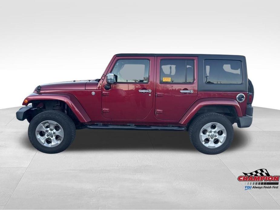 used 2013 Jeep Wrangler Unlimited car, priced at $15,000