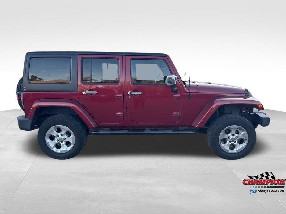 used 2013 Jeep Wrangler Unlimited car, priced at $15,000