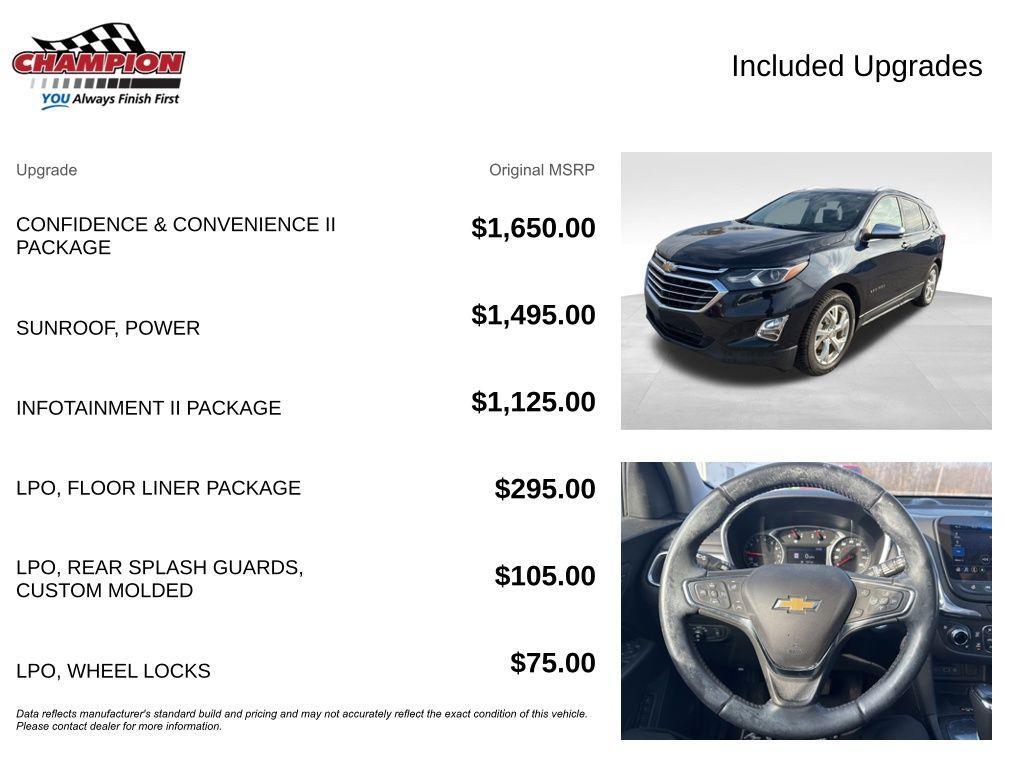 used 2020 Chevrolet Equinox car, priced at $19,374