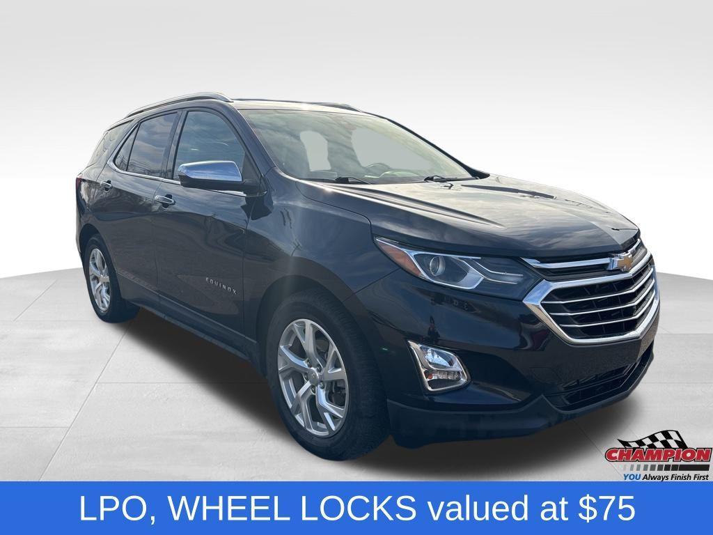 used 2020 Chevrolet Equinox car, priced at $19,374