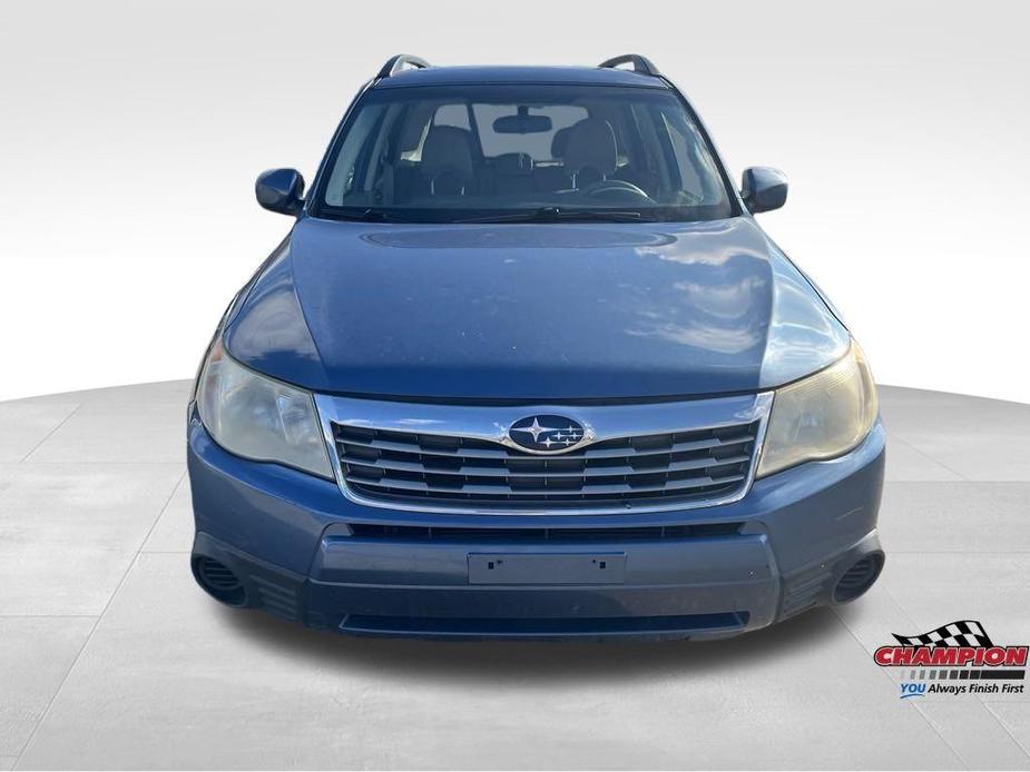 used 2010 Subaru Forester car, priced at $3,500