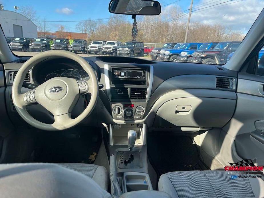 used 2010 Subaru Forester car, priced at $3,500