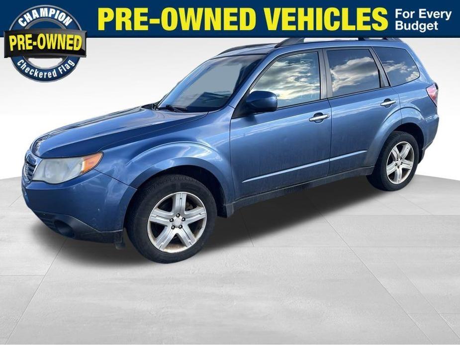 used 2010 Subaru Forester car, priced at $3,500