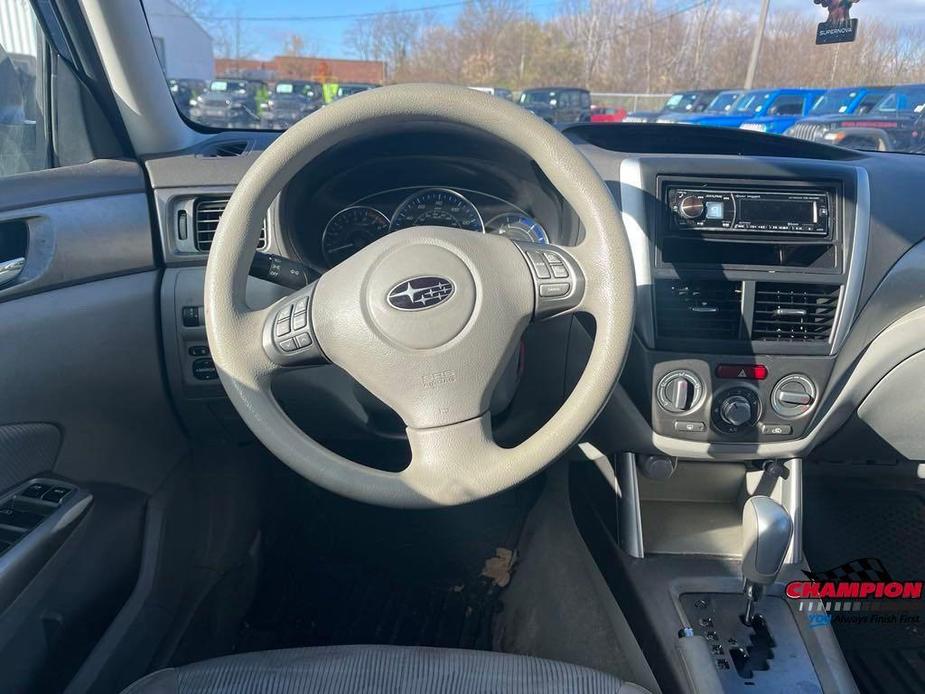 used 2010 Subaru Forester car, priced at $3,500