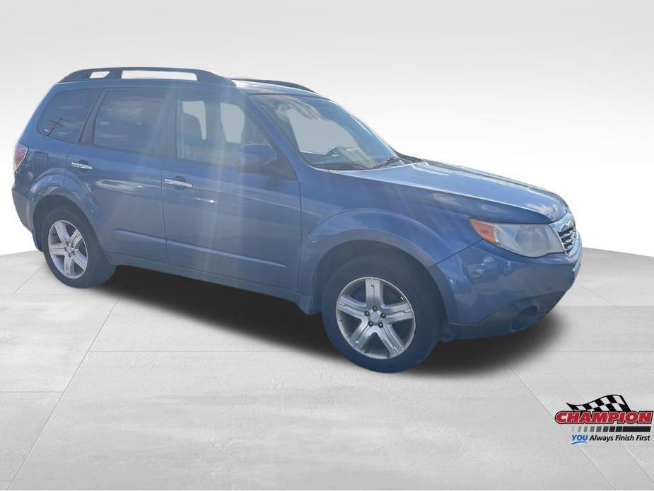 used 2010 Subaru Forester car, priced at $3,500