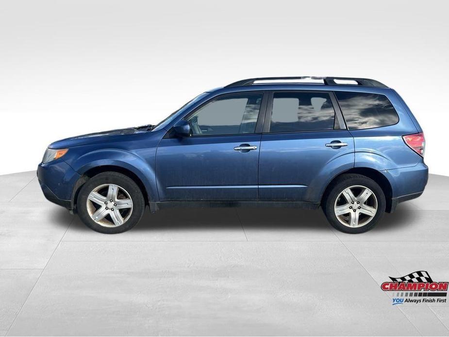 used 2010 Subaru Forester car, priced at $3,500