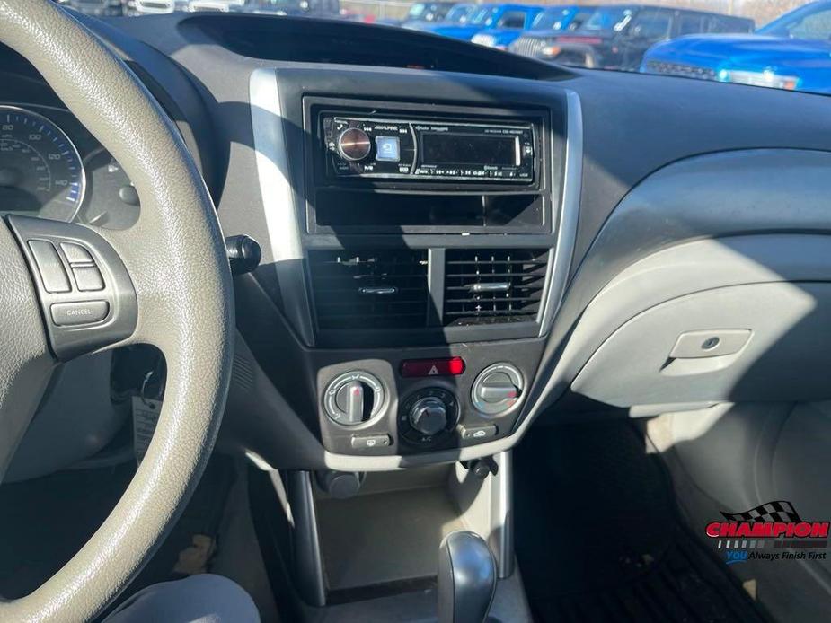 used 2010 Subaru Forester car, priced at $3,500