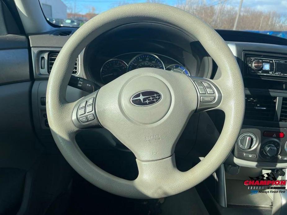 used 2010 Subaru Forester car, priced at $3,500