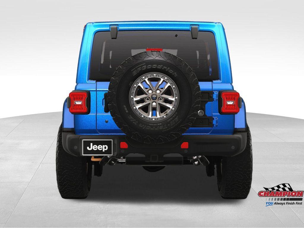 new 2024 Jeep Wrangler car, priced at $96,849