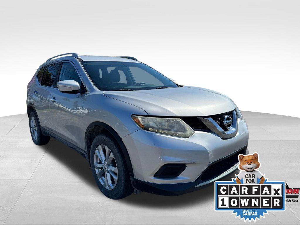used 2014 Nissan Rogue car, priced at $3,100