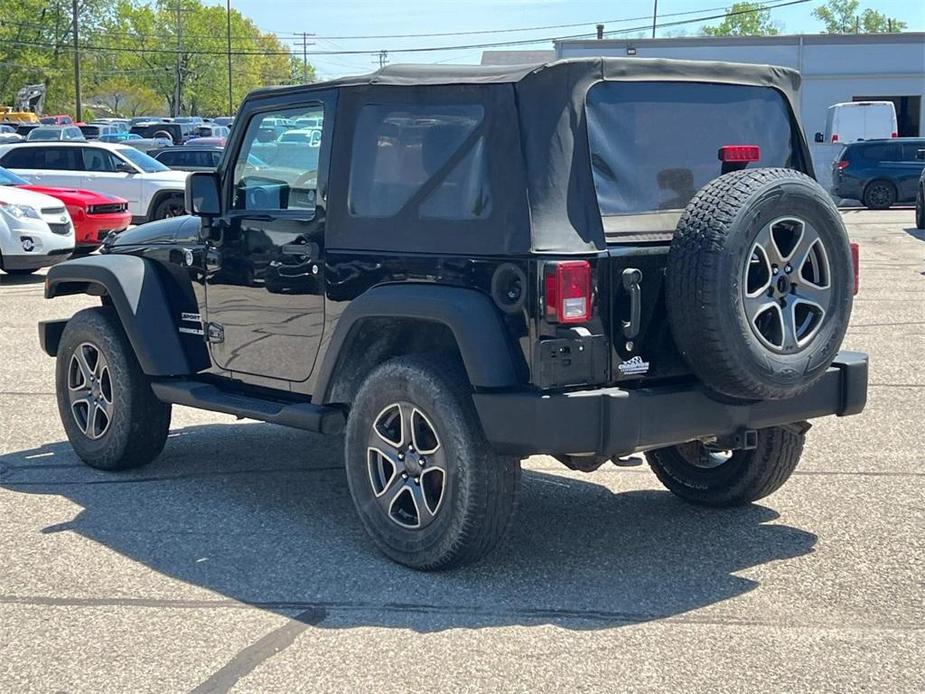 used 2012 Jeep Wrangler car, priced at $14,700