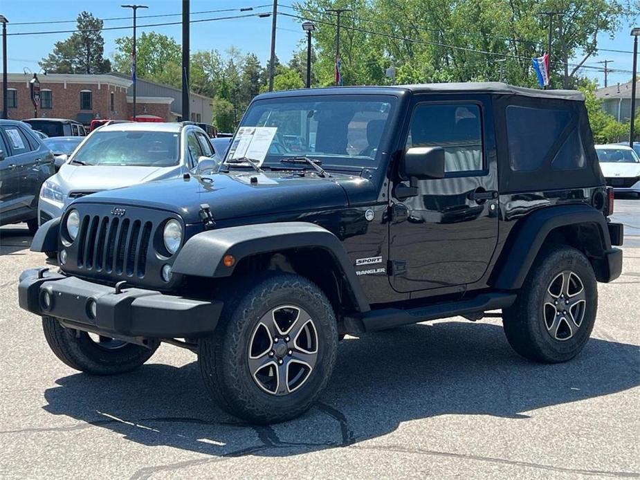 used 2012 Jeep Wrangler car, priced at $14,700