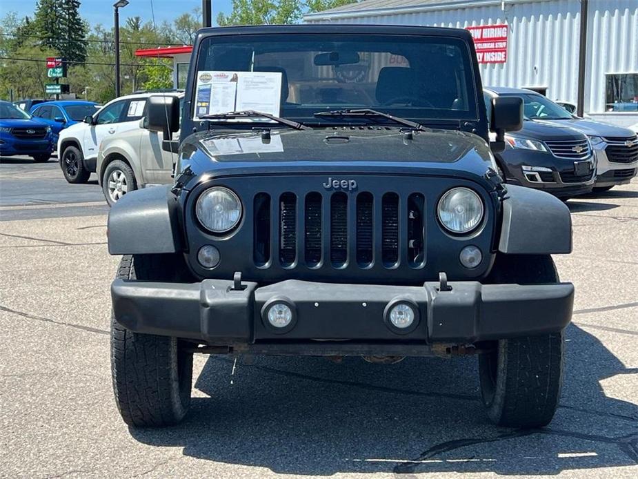 used 2012 Jeep Wrangler car, priced at $14,700