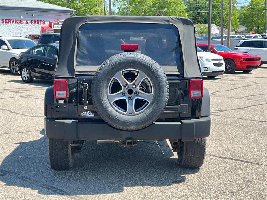 used 2012 Jeep Wrangler car, priced at $14,700