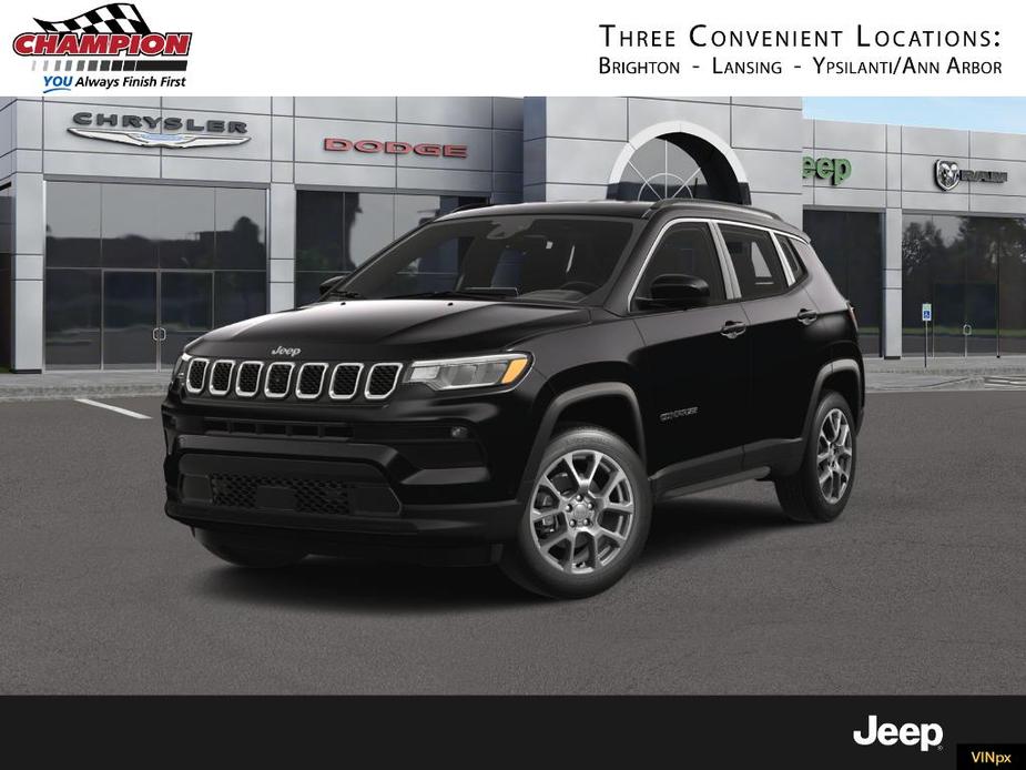 new 2024 Jeep Compass car, priced at $35,028