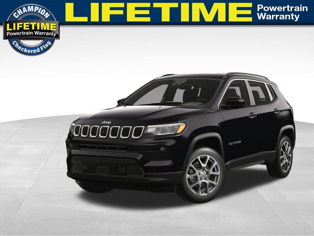 new 2024 Jeep Compass car, priced at $30,528