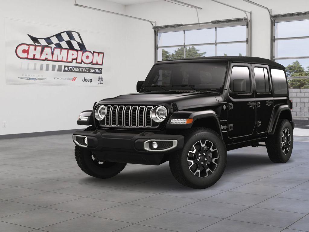 new 2024 Jeep Wrangler car, priced at $48,415