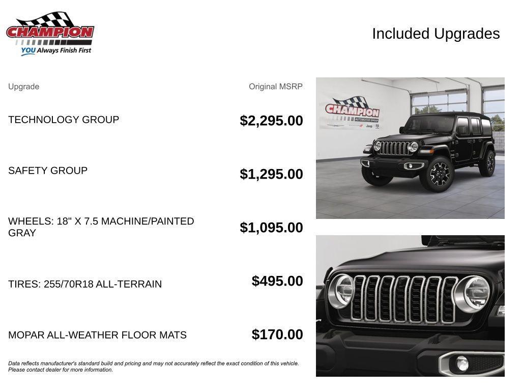new 2024 Jeep Wrangler car, priced at $54,319